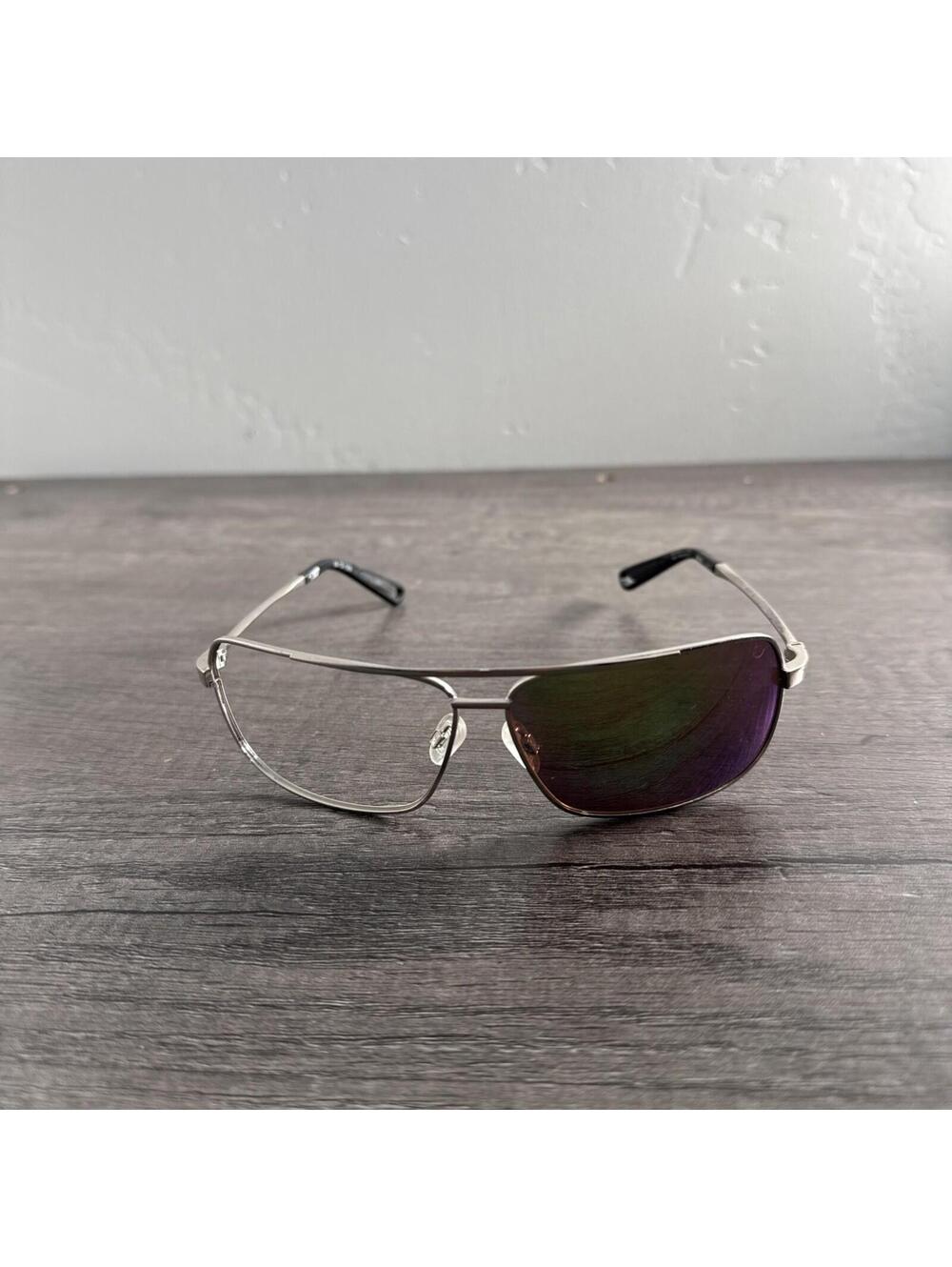 Spy Optic Sunglasses Leo Black Silver Happy FRAMES ONLY 63-12-130